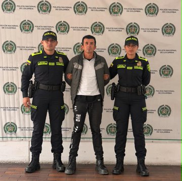 Capturan en Bogotá al presunto feminicida de una joven embarazada