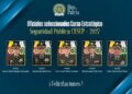 Cinco oficiales de la Armada Nacional fueron seleccionados para el Curso de Altos Estudios Militares 2027