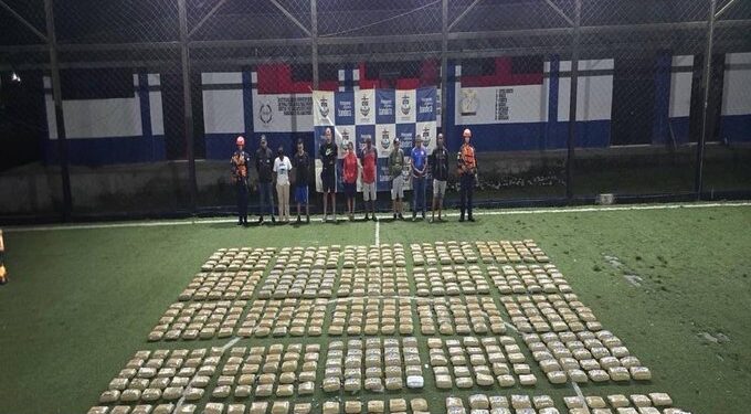 Caen más de 3 toneladas de cocaína en Cartagena y capturan a alias ‘Muco’, uno de los más buscados del Frente 33