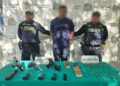 Capturan en Barranquilla a alias ‘El Negro’ con armas, municiones y $30 millones: lo señalan de extorsionar en Santa María