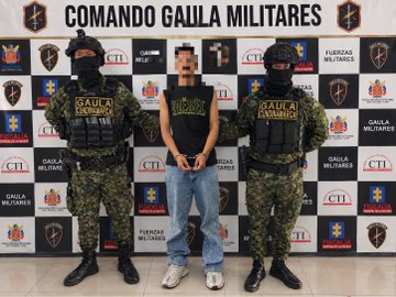 Capturan en Boyacá a joven de 20 años señalado de extorsionar a una menor mediante sexting