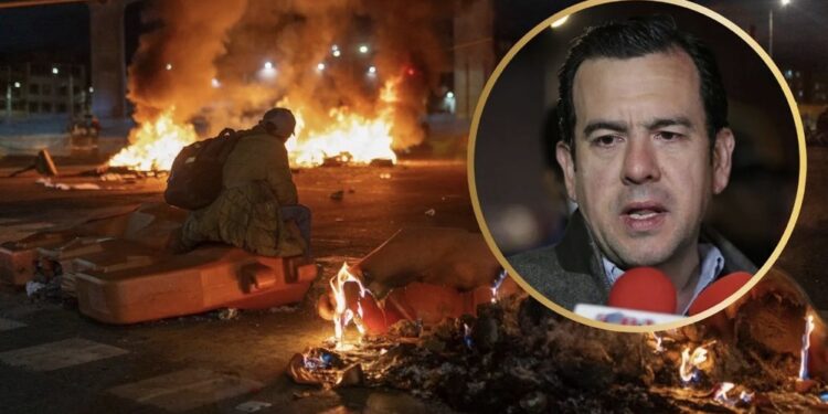 Gobierno De La Espriella reglamenta la intervención inmediata de la Fuerza Pública ante manifestaciones violentas y desmanes