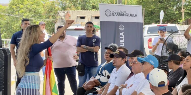 Alcaldía de Barranquilla pone en marcha en Las Gardenias la primera comunidad energética con energía solar para 1.500 hogares