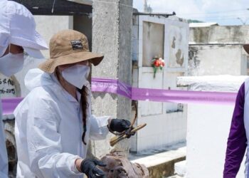 Unidad de Búsqueda de Personas dadas por Desaparecidas (UBDP) adelanta prospección y exhumación de siete cuerpos en el cementerio de Luruaco