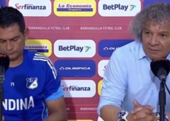 Alberto Gamero califica de “ridículo” la eliminación de Millonarios ante el Barranquilla FC en la Copa Colombia