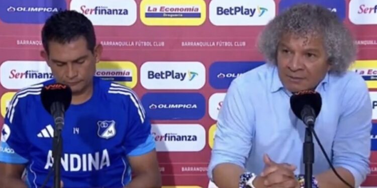 Alberto Gamero califica de “ridículo” la eliminación de Millonarios ante el Barranquilla FC en la Copa Colombia