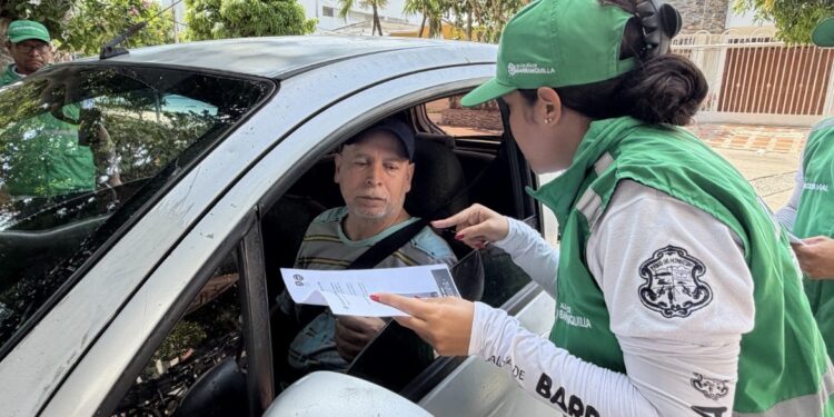 Alcaldía de Barranquilla implementa cambios de sentido vial en el barrio Betania para optimizar la movilidad