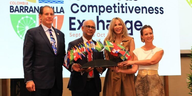 Barranquilla concreta 146 cartas de intención durante el Intercambio de Competitividad de la OEA para atraer inversión y cooperación internacional
