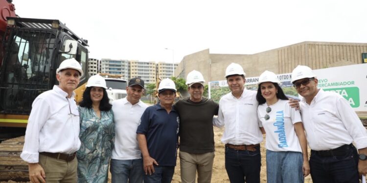 Alcaldía de Barranquilla inicia construcción del intercambiador vial de Puerta Dorada sobre la avenida Circunvalar