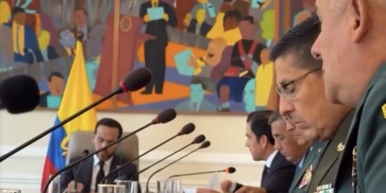 Gobierno acelera estrategia antidrogas con EE. UU. para recuperar la certificación internacional