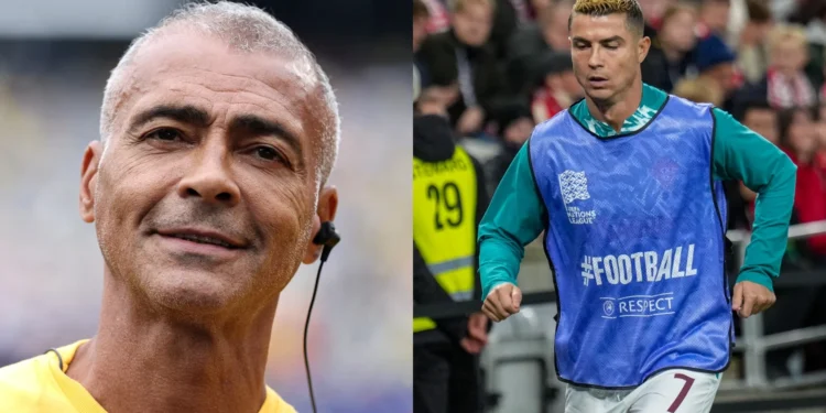 Romário respalda la salida de Cristiano Ronaldo de la selección de Portugal tras desacuerdo con Jorge Jesus