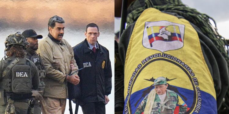 Justicia de EE. UU. amplía acusación contra Nicolás Maduro por nexos con el ELN y las FARC en tráfico de drogas y armas