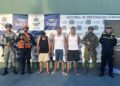 Armada Nacional captura a tres presuntos integrantes de los Comandos de Frontera en el Amazonas con $200 millones en efectivo