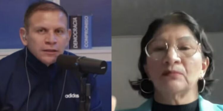 Senador Germán Rodríguez confronta a la exintegrante de las FARC Sandra Ramírez por graves denuncias de victimas ante la JEP