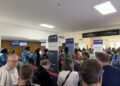 Alcaldía de Barranquilla y Aerocivil atienden a más de 1.280 pasajeros en el Aeropuerto Ernesto Cortissoz tras contingencia aérea por terremoto en Panamá