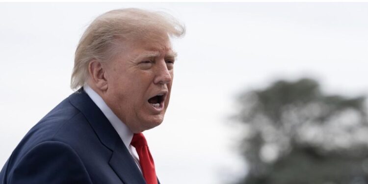 Presidente Donald Trump cuestiona otorgamiento del Premio Nobel de la Paz tras no ser galardonado