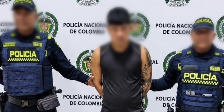 Policía Nacional captura a presunto sicario de ‘Los del Freseo’ vinculado a cuatro homicidios