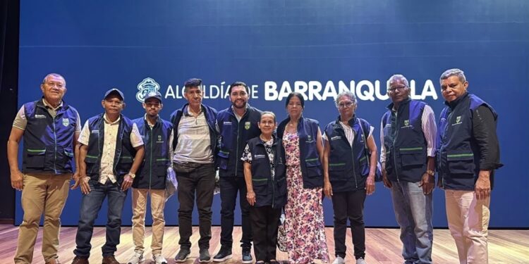 Alcaldía de Barranquilla entrega por primera vez dotación institucional a 185 Juntas de Acción Comunal