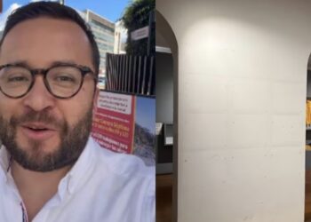 Concejal Andrés Barrios arremete contra el petrismo tras el retiro de imágenes de Carlos Pizarro en el Museo Nacional