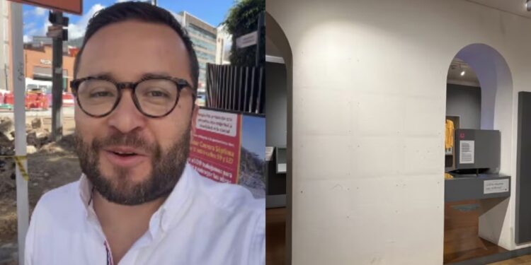 Concejal Andrés Barrios arremete contra el petrismo tras el retiro de imágenes de Carlos Pizarro en el Museo Nacional