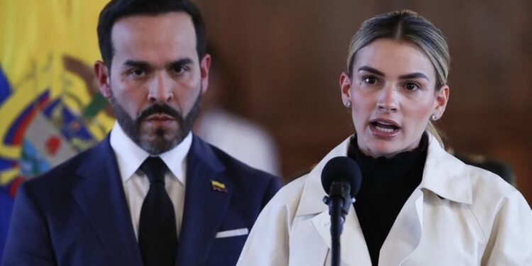 Fundación de la primera dama Ana Lucía Pineda rinde cuentas y reporta más de $54.000 millones para la reconstrucción tras el terremoto
