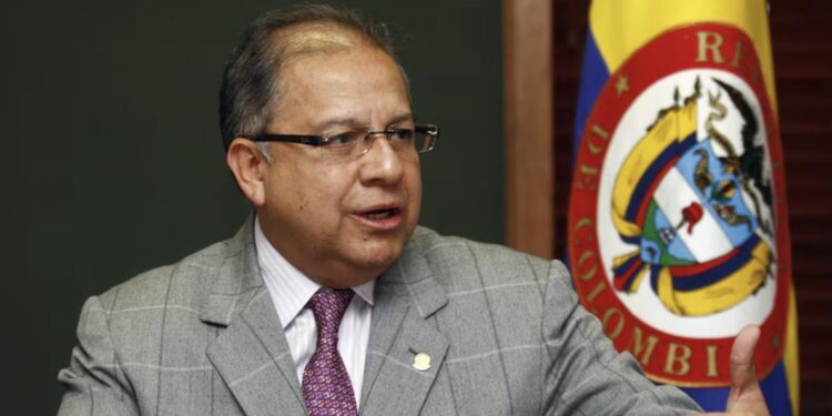 CTI capturó a Camilo Tarquino, expresidente de la Corte Suprema, por el escándalo del Cartel de la Toga
