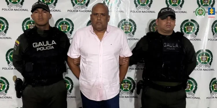 Capturan al exgobernador de San Andrés, Everth Julio Hawkins, por presuntos delitos de extorsión y secuestro a contratistas
