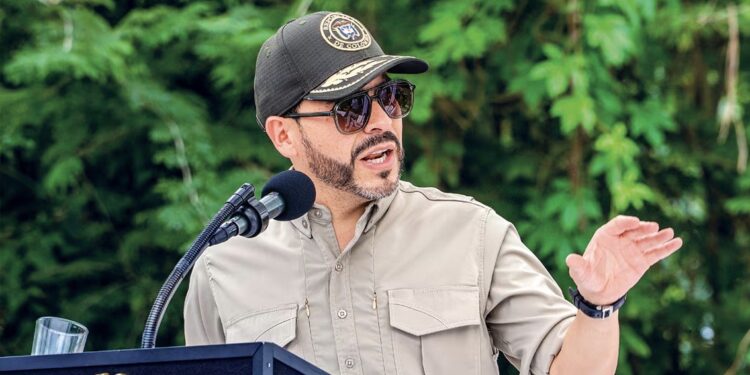 Presidente Abelardo De La Espriella confirma incautación de 7,6 toneladas de cocaína en el puerto de Cartagena