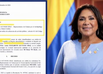 Radican denuncia ante la Corte Suprema de Justicia contra la representante Elizabeth Jay-Pang Díaz por presunto tráfico de influencias