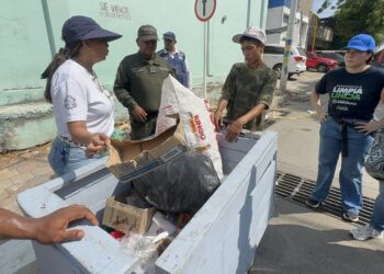 Alcaldía de Barranquilla intensifica controles y campañas pedagógicas contra la disposición ilegal de basuras en arroyos