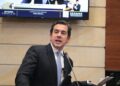 La versión no oficial sobre la salida de Rodrigo Lara del Ministerio del Interior