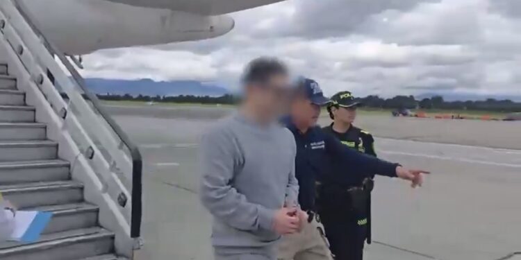 Deportado a Colombia alias ‘Contador’, exlíder de la estructura Oliver Sinisterra