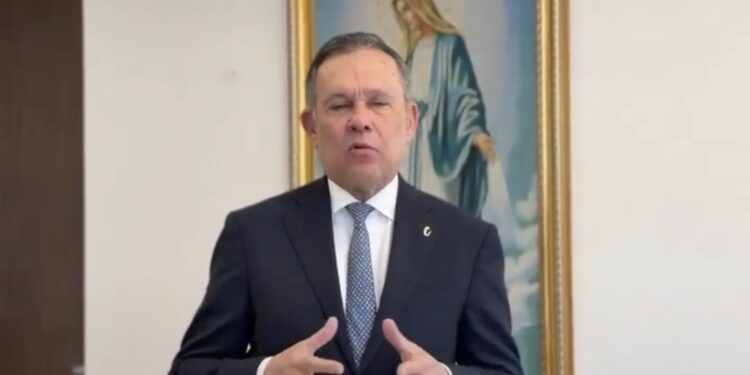 Partido Conservador anuncia respaldo al nuevo ministro del Interior, Alejandro Ordóñez