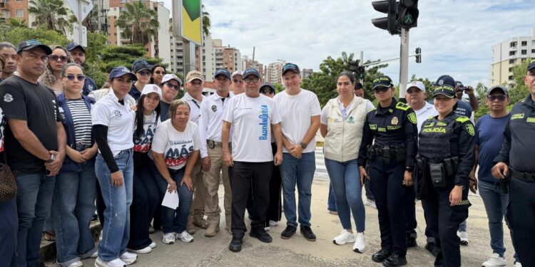 Alcaldía de Barranquilla realiza operativo para la protección de niños Yukpa en condición de trabajo infantil y mendicidad