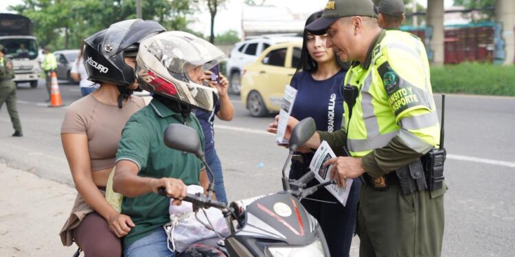 Alcaldía de Barranquilla prohíbe caravanas y restringe la circulación de motocicletas en el Gran Malecón durante los fines de semana de fin de mes