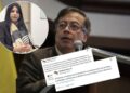 Revelan el origen de los seudónimos en redes atribuidos a Gustavo Petro en medio del escándalo de presunta contratación por favores sexuales
