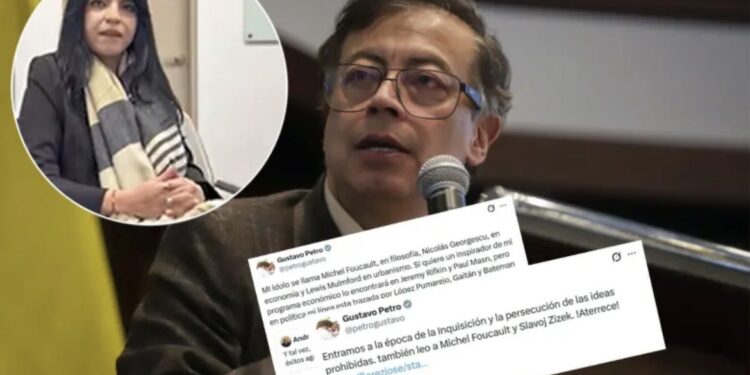 Revelan el origen de los seudónimos en redes atribuidos a Gustavo Petro en medio del escándalo de presunta contratación por favores sexuales