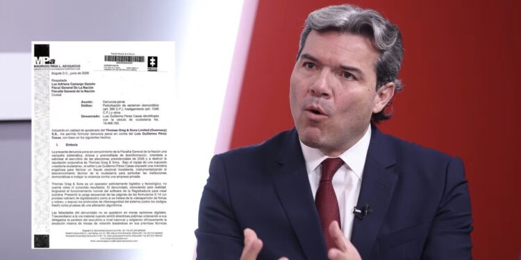 Thomas Greg & Sons solicitará ser acreditada como víctima en el proceso penal contra el exmagistrado del CNE Luis Guillermo Pérez