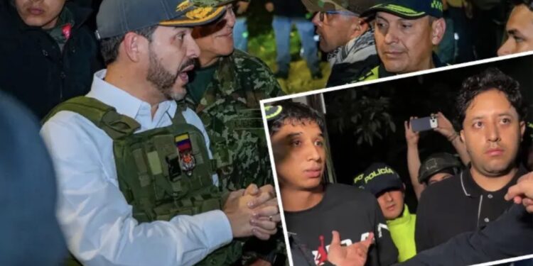 Capturan al hijo y al hijastro del exfutbolista Iván René Valenciano en megaoperativo en Medellín