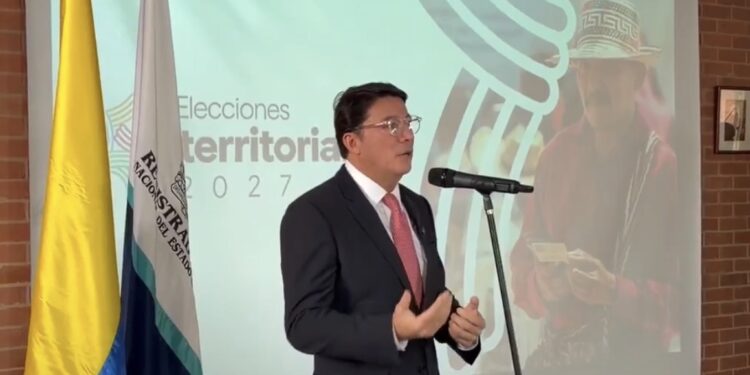 Fiscalía investiga presunto plan de atentado contra el registrador Hernán Penagos gestado desde una cárcel