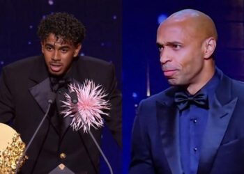 El incómodo cruce entre Thierry Henry y Lamine Yamal en la gala del Balón de Oro 2026