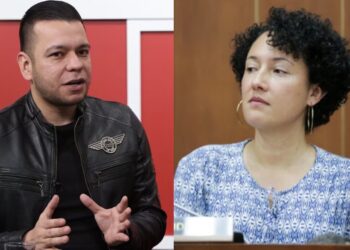Tenso enfrentamiento en el Senado entre JP Hernández e Isabel Zuleta por la presencia del caricaturista ‘Matador’
