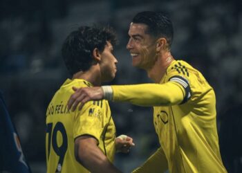 Hat-trick de Cristiano Ronaldo afianza al Al Nassr en el liderato
