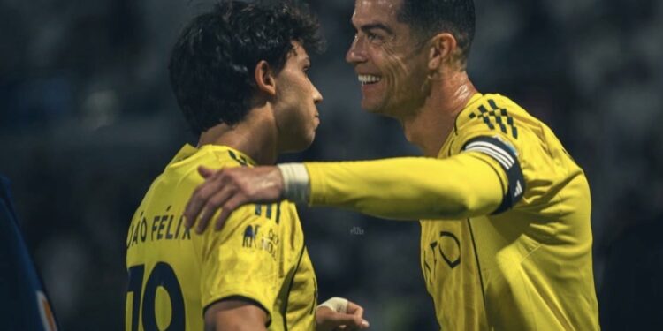 Hat-trick de Cristiano Ronaldo afianza al Al Nassr en el liderato