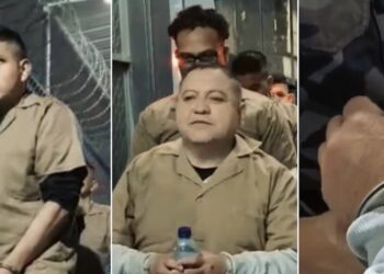Abelardo De La Espriella revela video de la extradición de nueve criminales: esposados, rapados y en uniforme