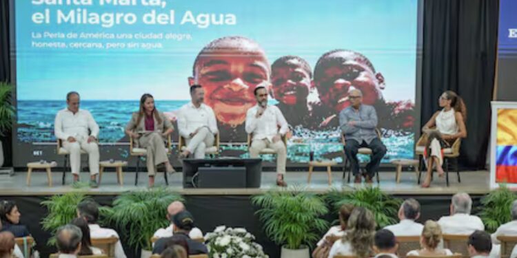 Gobierno nacional anuncia plan de $3 billones y tres estrategias simultáneas para solucionar la crisis de agua en Santa Marta
