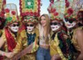 Shakira le demostró a Madrid que en Barranquilla se baila así, se disfruta así y se vive el Carnaval así ¡Qué orgullo!: alcalde Char