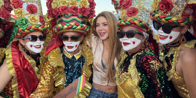 Shakira le demostró a Madrid que en Barranquilla se baila así, se disfruta así y se vive el Carnaval así ¡Qué orgullo!: alcalde Char