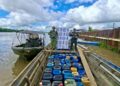 Armada incauta más de 36.000 galones de combustible y 60 toneladas de cemento en Chocó y Cesar