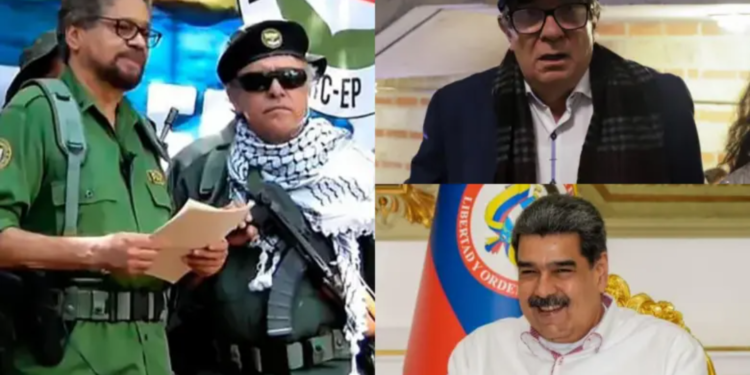 Maduro habría ofrecido explosivos militares a las Farc para pagar deudas del narcotráfico, según Fiscalía de EE. UU.